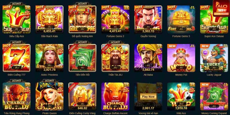 Kho game khủng tại Alo789