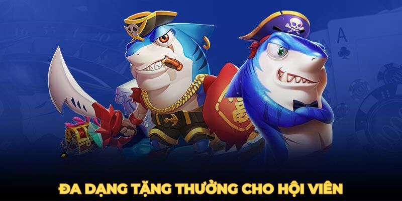 Đa dạng tặng thưởng cho hội viên