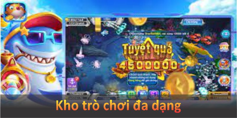 Kho trò chơi đa dạng, thú vị và đầy hấp dẫn tại CQ9