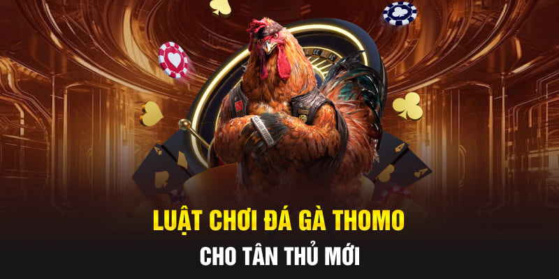 Luật chơi đá gà Thomo cho tân thủ mới