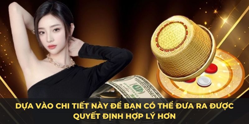 Dựa vào chi tiết này để bạn có thể đưa ra được quyết định hợp lý hơn